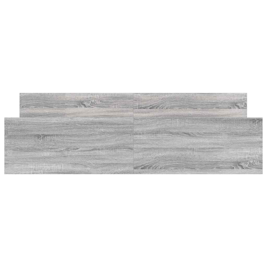 Lovos rėmas su galvūgaliu ir kojūgaliu, pilkas, 160x200cm