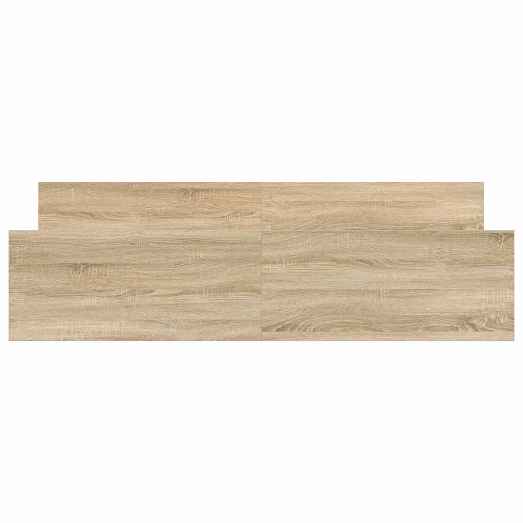 Lovos rėmas su galvūgaliu ir kojūgaliu, ąžuolo, 180x200cm