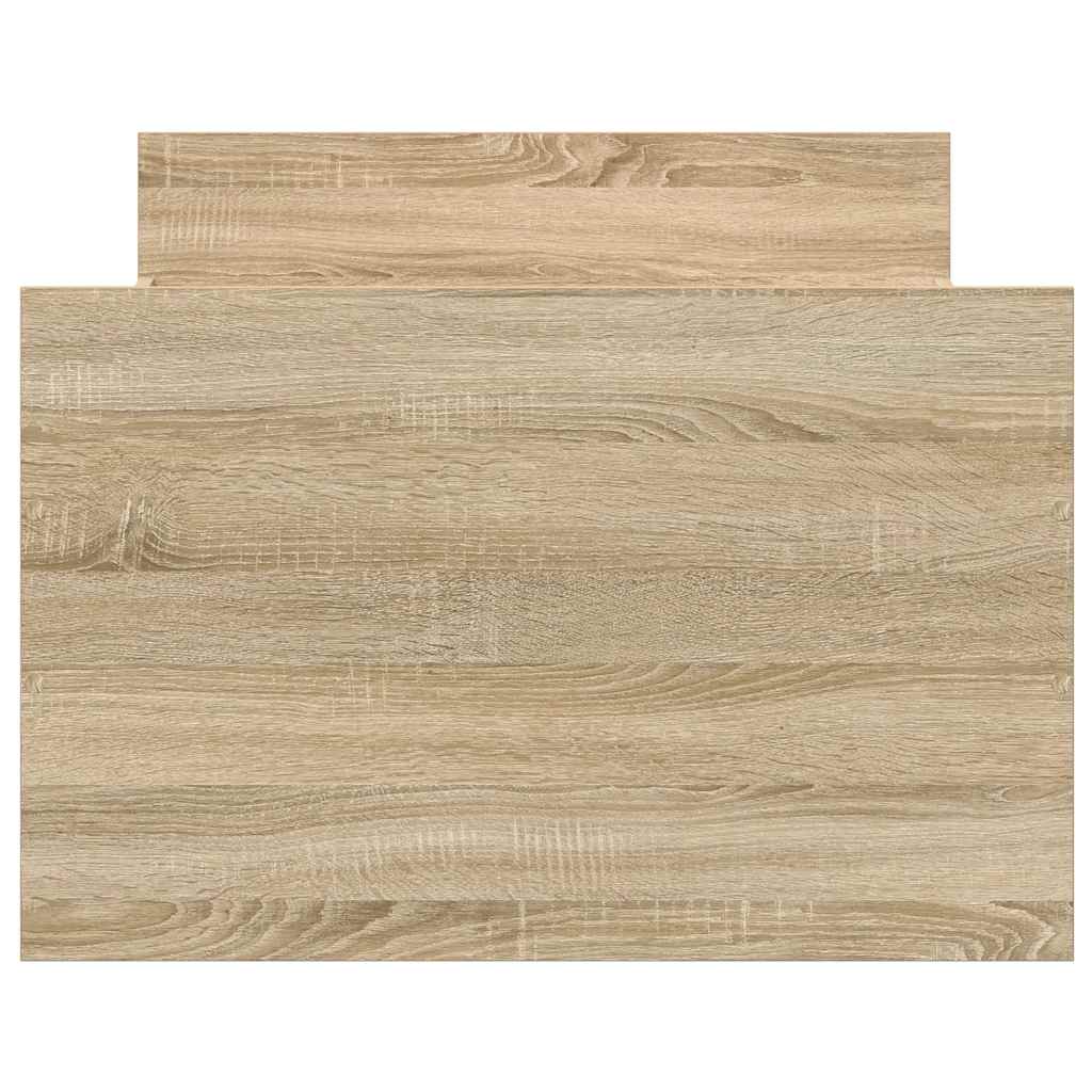 Lovos rėmas su galvūgaliu ir kojūgaliu, ąžuolo, 100x200cm