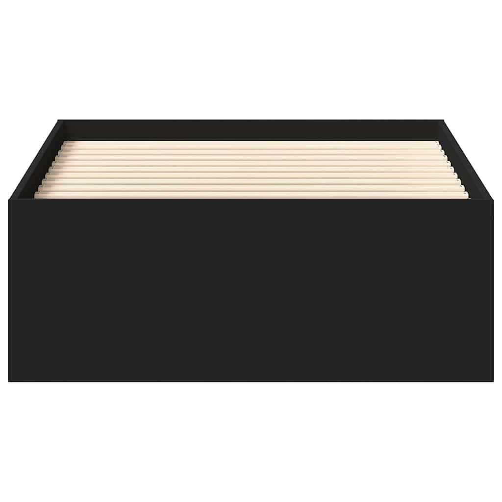 Lovos rėmas, juodos spalvos, 90x200cm