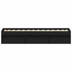 Lovos rėmas, juodos spalvos, 90x200cm