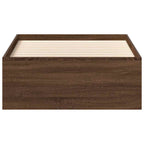 Lovos rėmas, rudos ąžuolo spalvos, 90x200cm