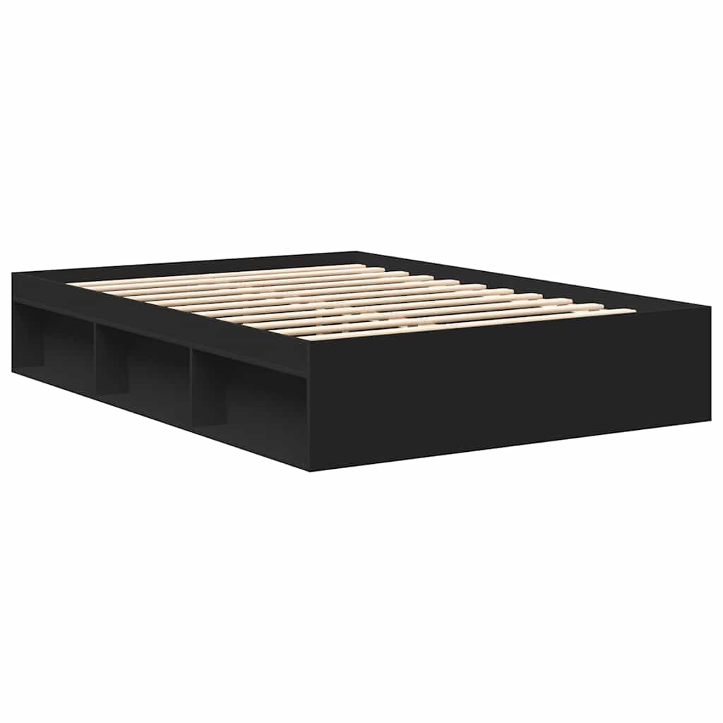 Lovos rėmas, juodos spalvos, 150x200cm, didelis