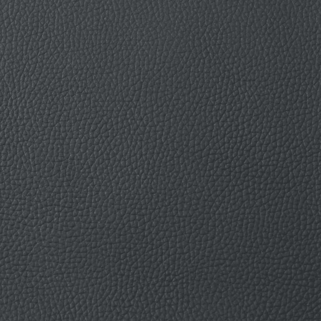 Atlošiamas krėslas, juodas, tikra oda