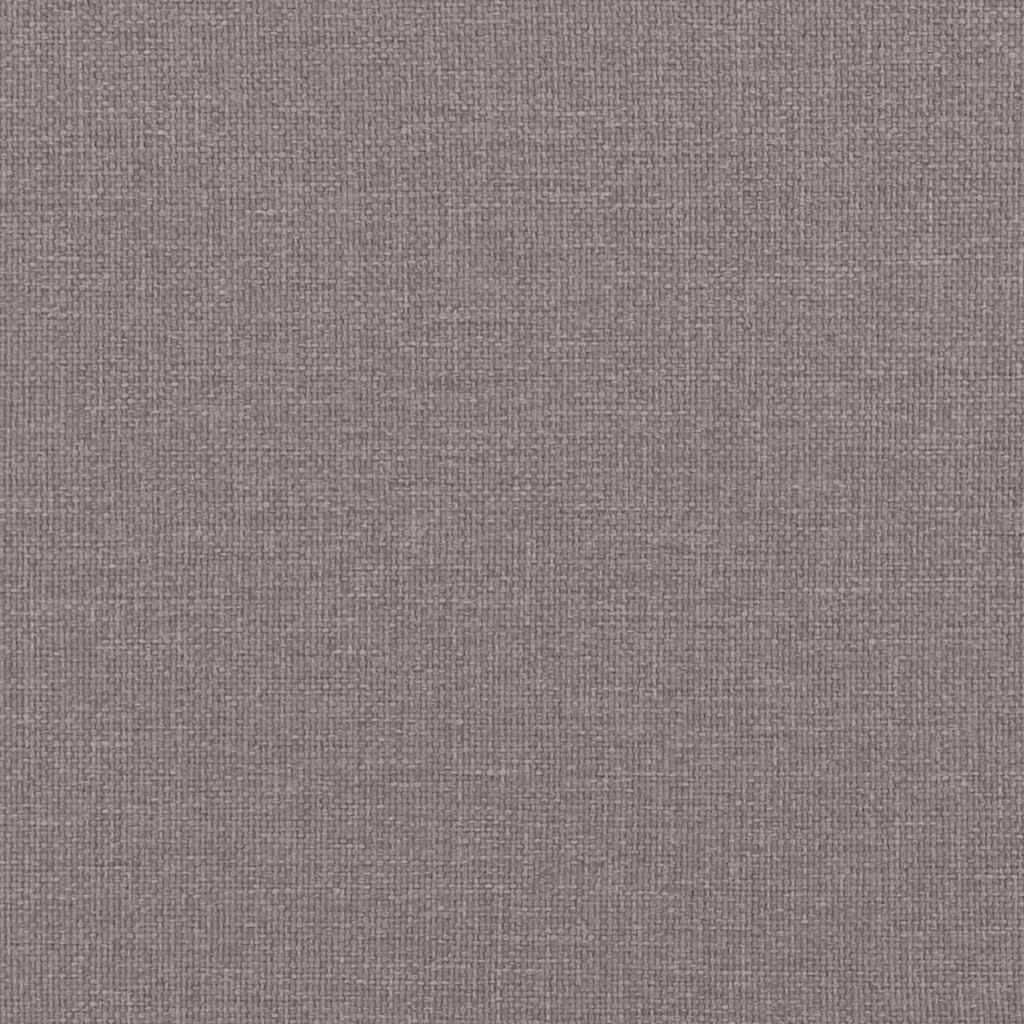 Atlošiamas krėslas, taupe spalvos, audinys