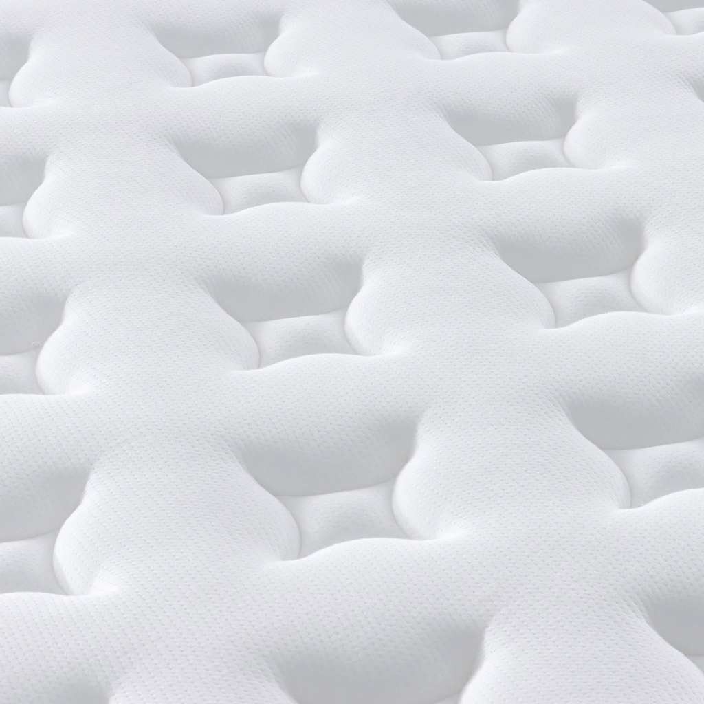 Kišeninių spyruoklių čiužinys, 200x200cm, vidutinio kietumo