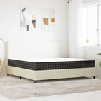 Bonnell tipo spyruoklių čiužinys, 200x200cm, vidutinio kietumo