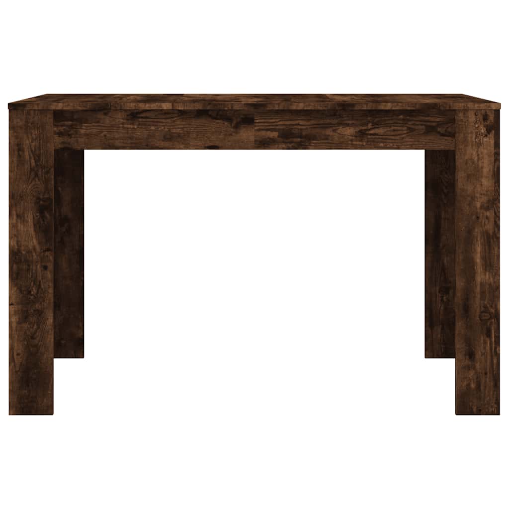 Valgomojo stalas, dūminio ąžuolo, 120x60x76cm, apdirbta mediena