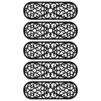 Laiptų pakopos, 5vnt., 25x75cm, guma