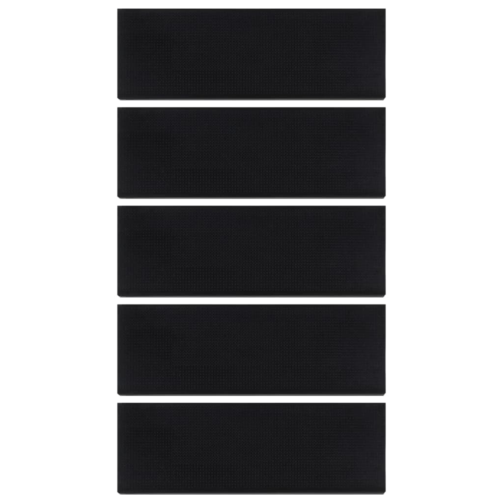 Laiptų pakopos, 5vnt., 25x75cm, guma