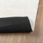 Kilimas OVIEDO, kreminės spalvos, 200x200cm, trumpi šereliai