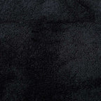 Kilimas OVIEDO, juodos spalvos, 240x340cm, trumpi šereliai