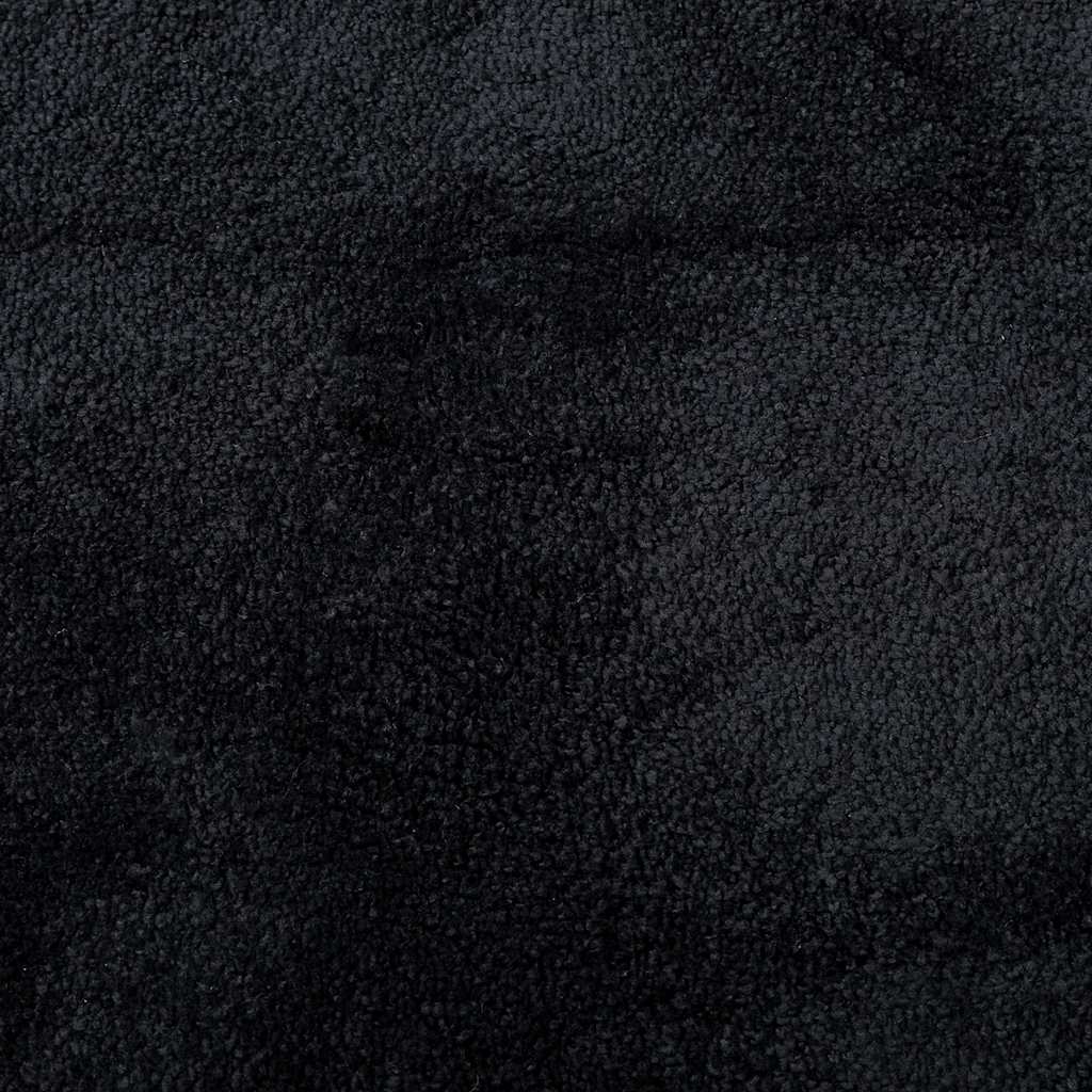 Kilimas OVIEDO, juodos spalvos, 240x340cm, trumpi šereliai
