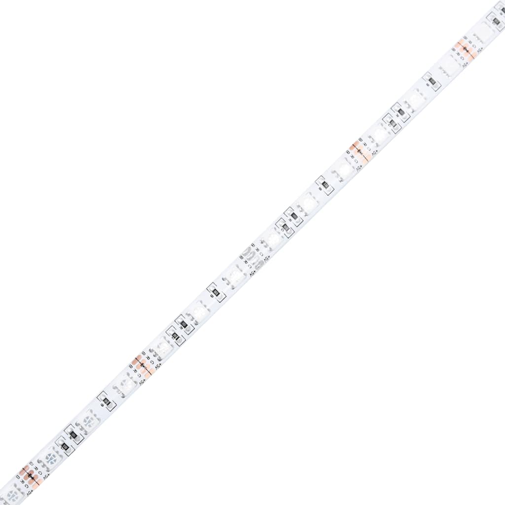LED galvūgalis, baltas, 180x18,5x103,5cm, apdirbta mediena