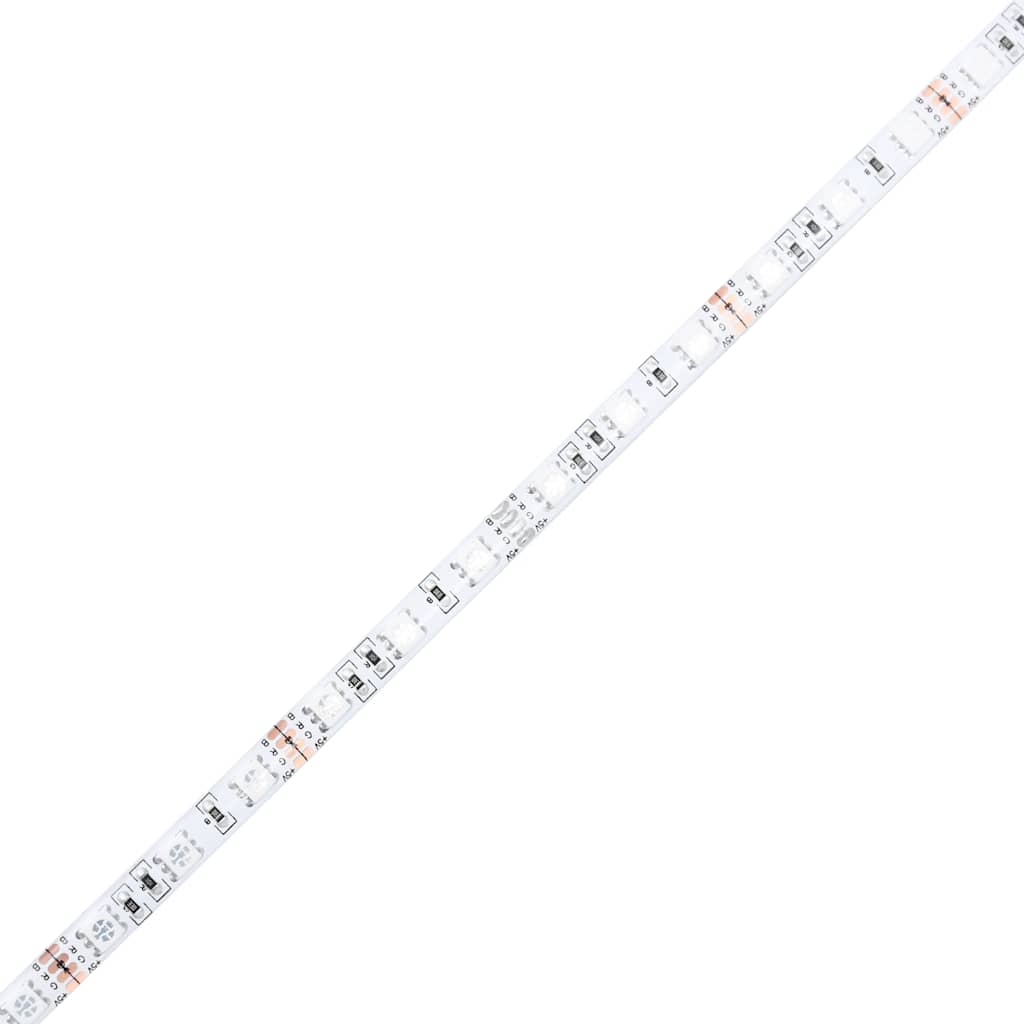 LED galvūgalis, juodas, 220x18,5x103,5cm, apdirbta mediena