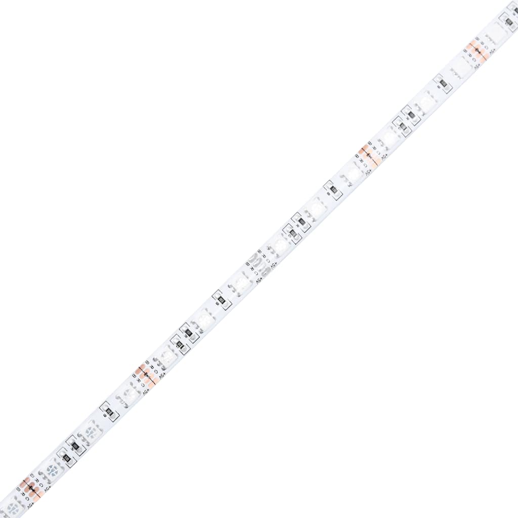 LED galvūgalis, betono, 220x18,5x103,5cm, apdirbta mediena