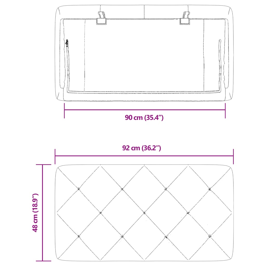 Galvūgalio pagalvėlė, šviesiai pilkos spalvos, 90cm, aksomas