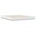 Lovos rėmas, baltos spalvos, 180x200cm, apdirbta mediena