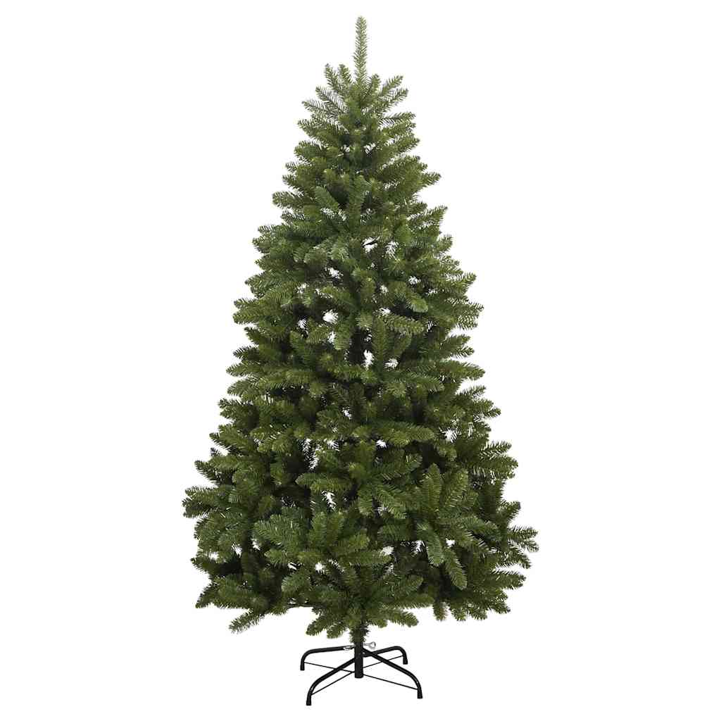 Kalėdų eglutė su šarnyrinėmis šakomis/LED/žaisliukais, 240cm