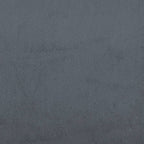 Lova su čiužiniu, Dover, tamsiai pilkos spalvos, 100x200cm, aksomas