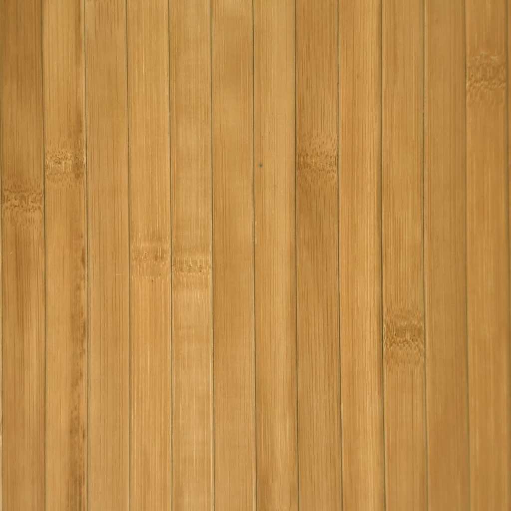 Kilimas, natūralios spalvos, 60x200cm, bambukas, stačiakampis