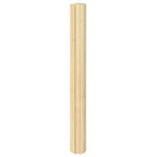 Kilimas, šviesus natūralus, 60x200cm, bambukas, stačiakampis