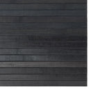 Kilimas, pilkos spalvos, 60x200cm, bambukas, stačiakampis