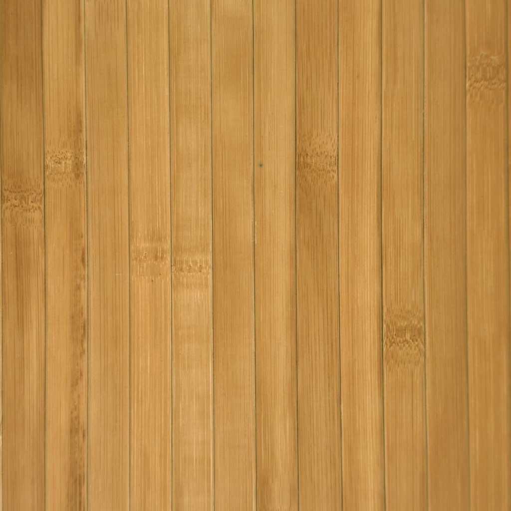 Kilimas, natūralios spalvos, 80x200cm, bambukas, stačiakampis