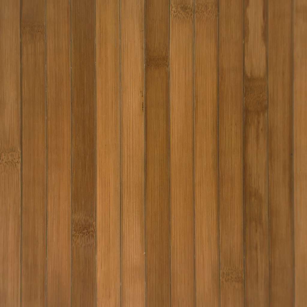 Kilimas, rudos spalvos, 70x1000cm, bambukas, stačiakampis