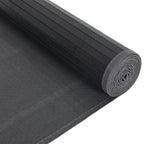 Kilimas, pilkos spalvos, 80x100cm, bambukas, stačiakampis
