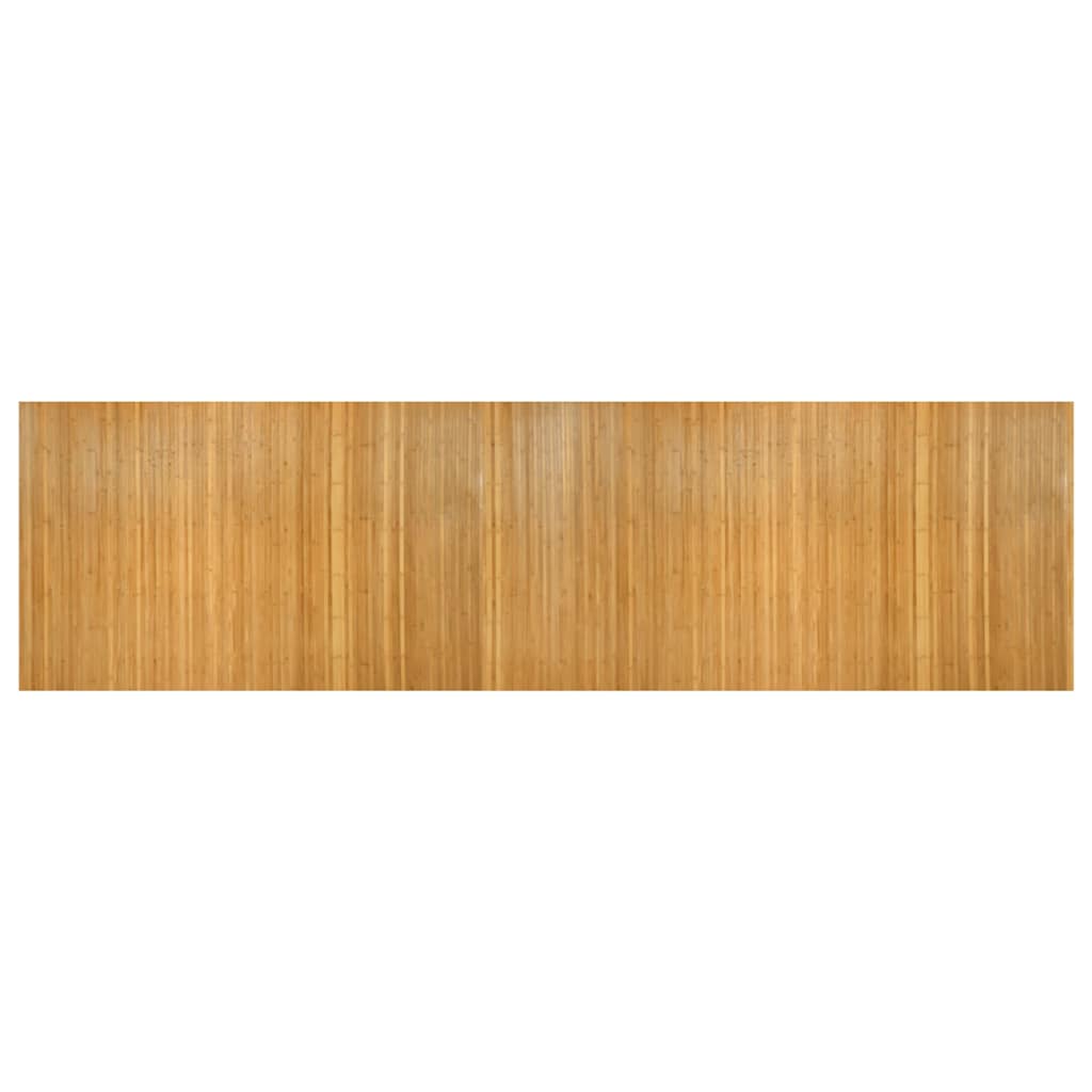 Kambario pertvara, natūralios spalvos, 165x600cm, bambukas