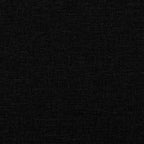 Atlošiamas masažinis krėslas, juodos spalvos, audinys