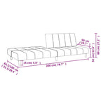 Dvivietė sofa-lova, tamsiai pilkos spalvos, aksomas