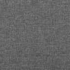 Dvivietė sofa-lova su dvejomis pagalvėmis, pilka, audinys