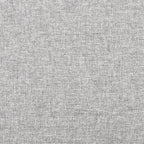 Dvivietė sofa-lova su dvejomis pagalvėmis, pilka, audinys