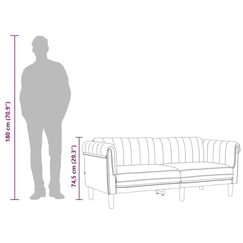 Trivietė sofa, šviesiai pilkos spalvos, aksomas