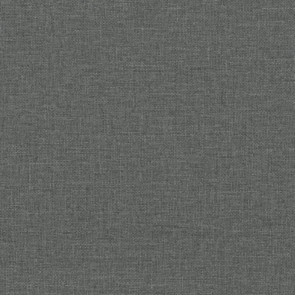 Krėslas, tamsiai pilkos spalvos, audinys
