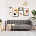 Dvivietė sofa, taupe spalvos, audinys