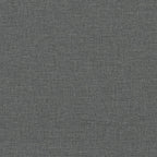 Trivietė sofa, tamsiai pilkos spalvos, audinys
