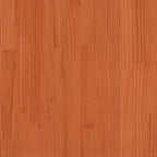 Lovos rėmas be čiužinio, vaško ruda, 140x200cm, pušis