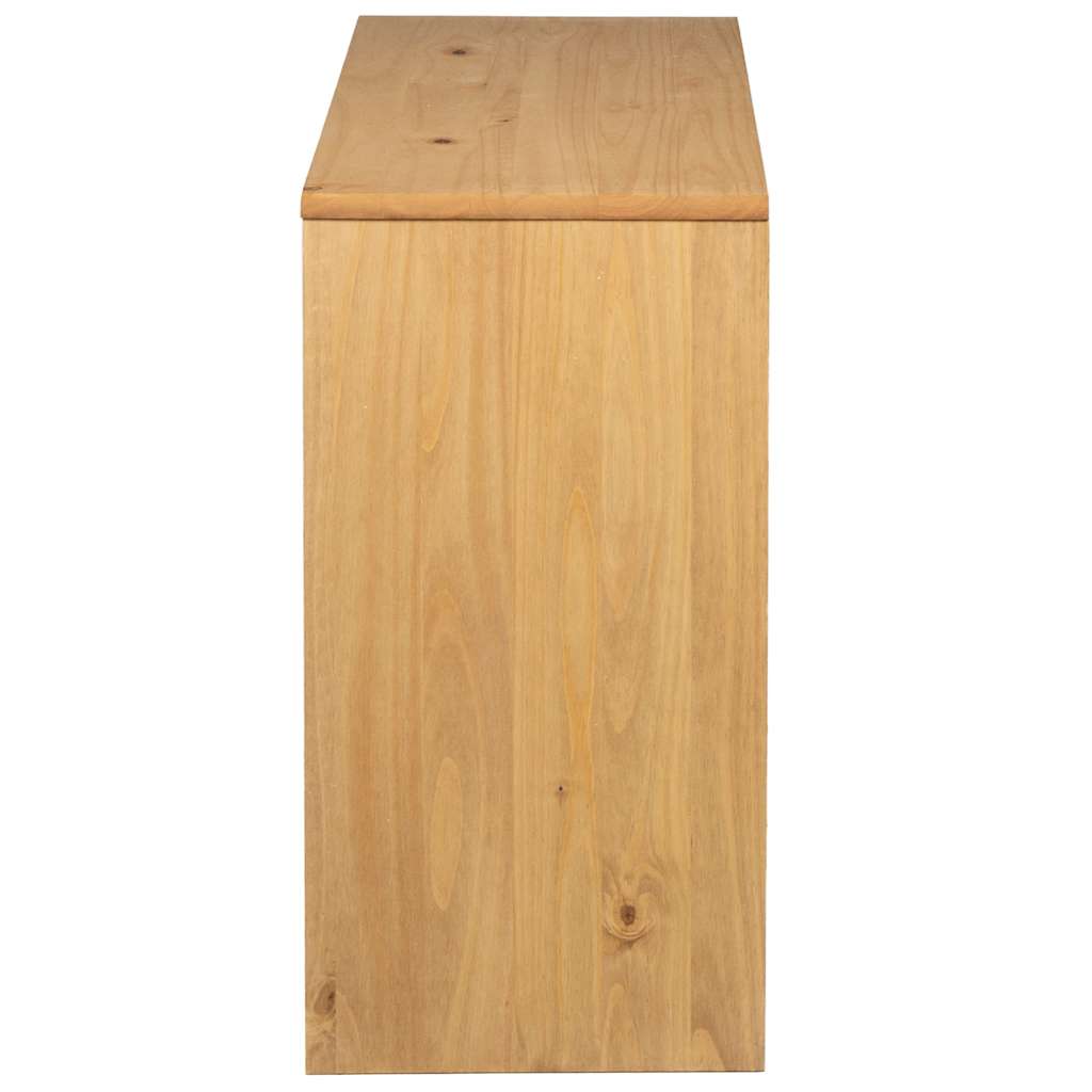 Konsolinis staliukas SAUDA, ąžuolo, 89,5x36,5x73cm, pušis