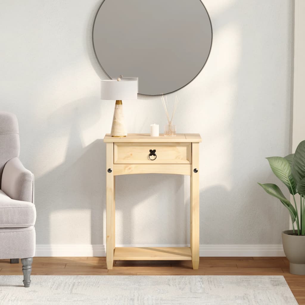 Konsolinis staliukas Corona, 55x35x73cm, pušies masyvas