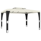 Išskleidžiama proginė palapinė, baltos spalvos, 3x9 m