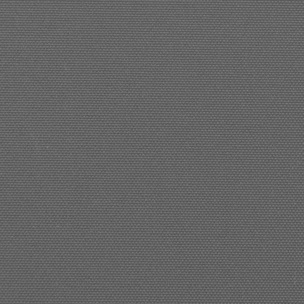 Ištraukiama šoninė markizė, antracito spalvos, 120x500 cm