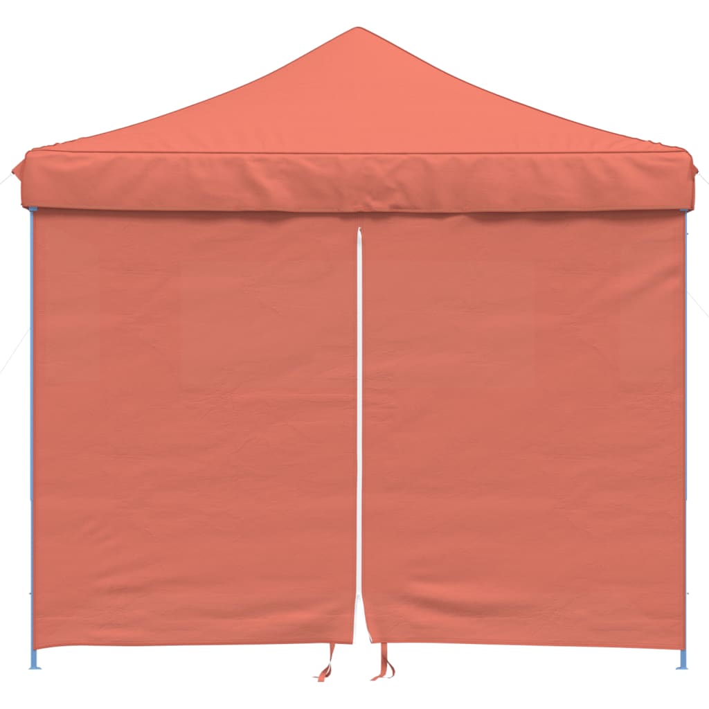 Proginė palapinė su 12 tinklinėmis sienomis, žalia, 8x4m, HDPE