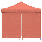 Proginė palapinė su 12 tinklinėmis sienomis, žalia, 8x4m, HDPE