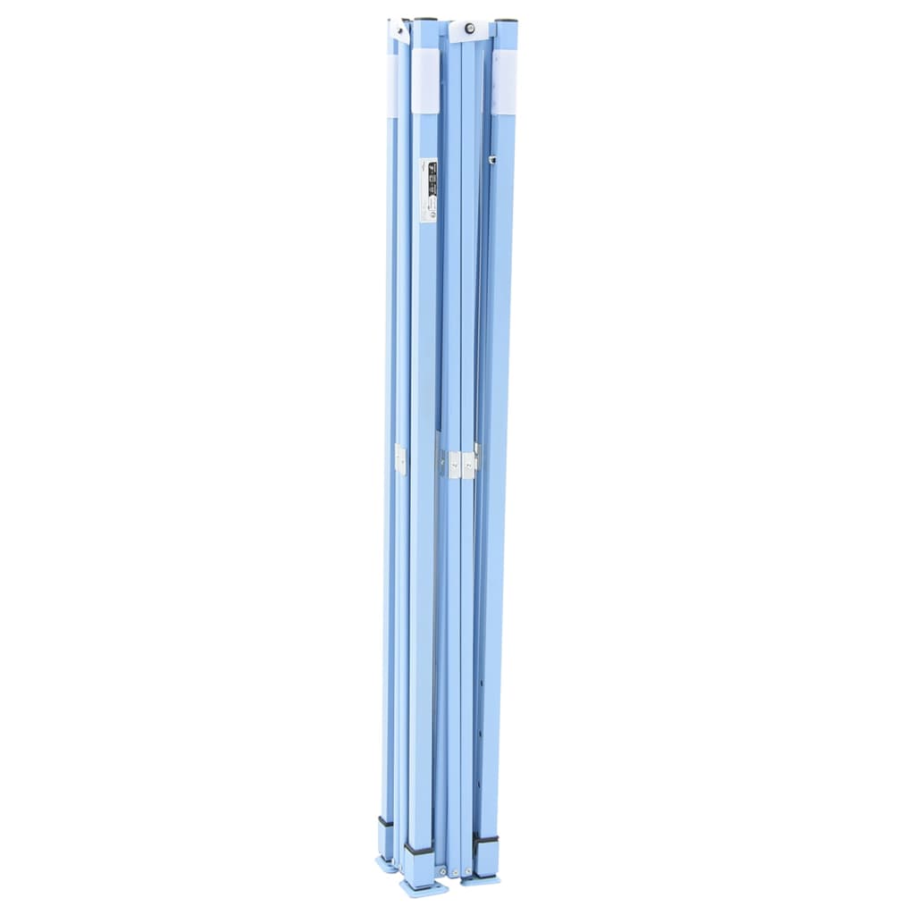 Proginė palapinė su 12 tinklinėmis sienomis, žalia, 8x4m, HDPE