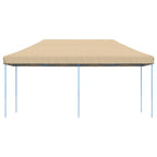 Pavėsinė, baltos spalvos, 4x4x3m, 180 g/m²
