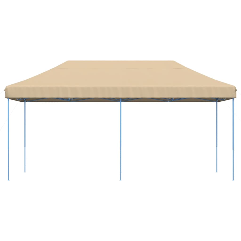 Pavėsinė, baltos spalvos, 4x4x3m, 180 g/m²