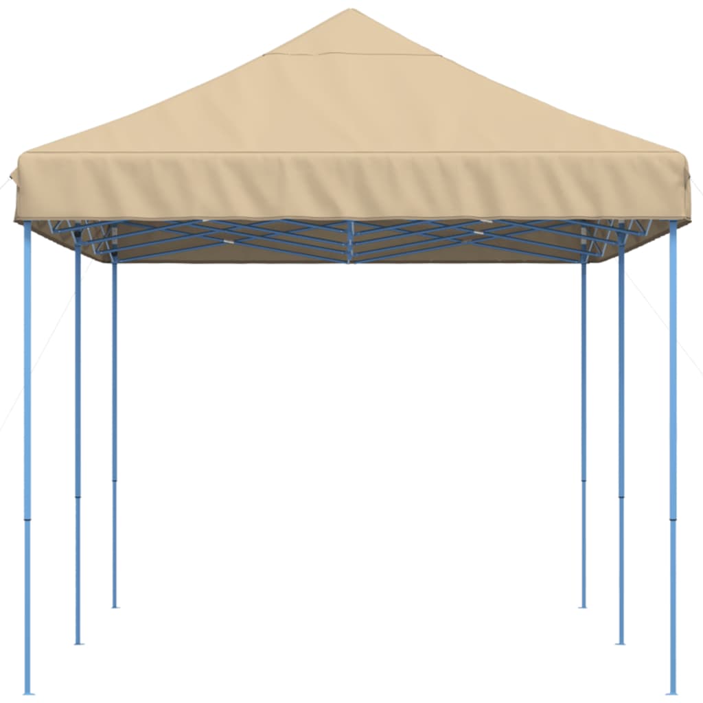 Pavėsinė, baltos spalvos, 4x4x3m, 180 g/m²